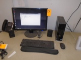 DELL DESKTOP COMPUTER W/MONITOR