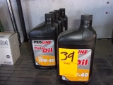 (5) QUARTS PROLINE 10W-40