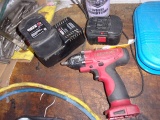 MATCO TOOLS 14.4V 3/8'' CORDLESS INPACT W/CHARGER & 2 BATTERIES