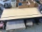 PAIR OF FLEETWOOD WORK STATION TABLES