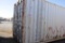 CONTAINER 24' REAR SWING DOORS