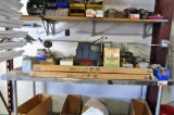 STAINLESS WORK BENCH 5' AND MOSTLY TRUCK REPAIR PARTS