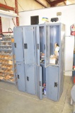 LOCKERS 8 COMPARTMENT AND MOSTLY DETAIL PRODUCTS