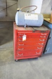 MAC 6 DRAWER TOOL CABINET AND AIR TANK