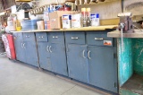 WORK BENCH W/3 CABINETS