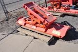 HYDRAULIC SKID STEER ATTACHMENT MDL GLSP240 SNOW/DOZER BLADE