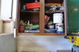 CABINET W/CONTENTS