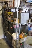 CART W/CONTENTS MOSTLY EXHAUST RELATED