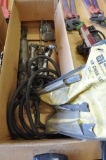 BOX OF PNEUMATIC TOOLS AND ACCS.