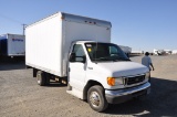 2005 FORD E350 CUTAWAY DELIVERY VAN