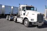 2007 KENWORTH T800 DAY CAB EXT