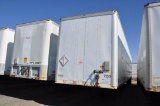 1999 WABASH DURAPLATE 53' VAN TRAILER