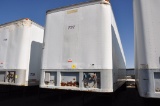 1986 FRUEHAUF 48' VAN TRAILER *NO TITLE BILL OF SALE ONLY