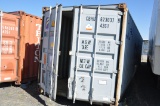 STORAGE CONTAINER 40' (GRAY)