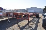 1995 STOUGHTON 53' CONTAINER TRAILER EXPANDABLE