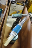 (2)CENTRAL PNEUMATIC RIVITERS AND ONE NO NAME RIVITER ASSORTED SIZE