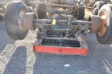 SINGLE AXLE TRAILER ASSEMBLY