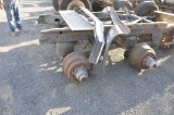 TANDEM AXLE SLIDER TRAILER ASSEMBLY AIR RIDE