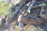 TRI AXLE TRAILER ASSEMBLY SPRING