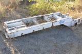 CONTAINER CHASSES FRONT FRAME ASSEMBLY