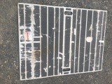 3' X 4' ALUMINUM PLATE