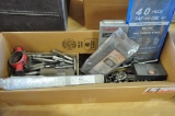 ASSORTED TAP AND DIE PARTS