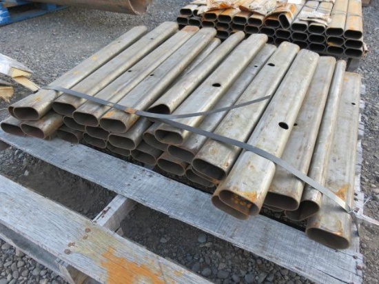 APPROXIMATELY (30) 32" STEEL TUBE EXTENSIONS