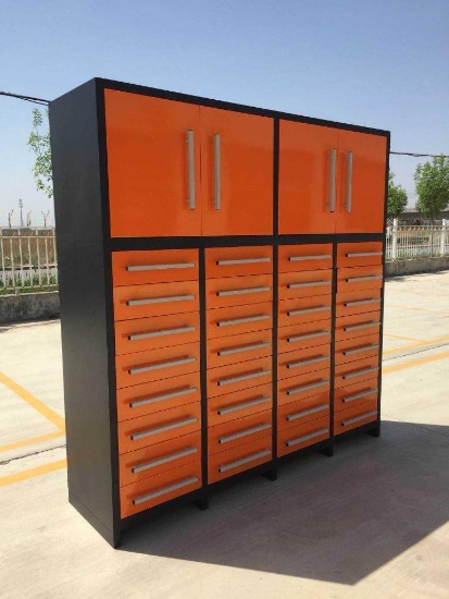 88'' 32 DRAWER HEAVY DUTY TOOL CHEST CABINET