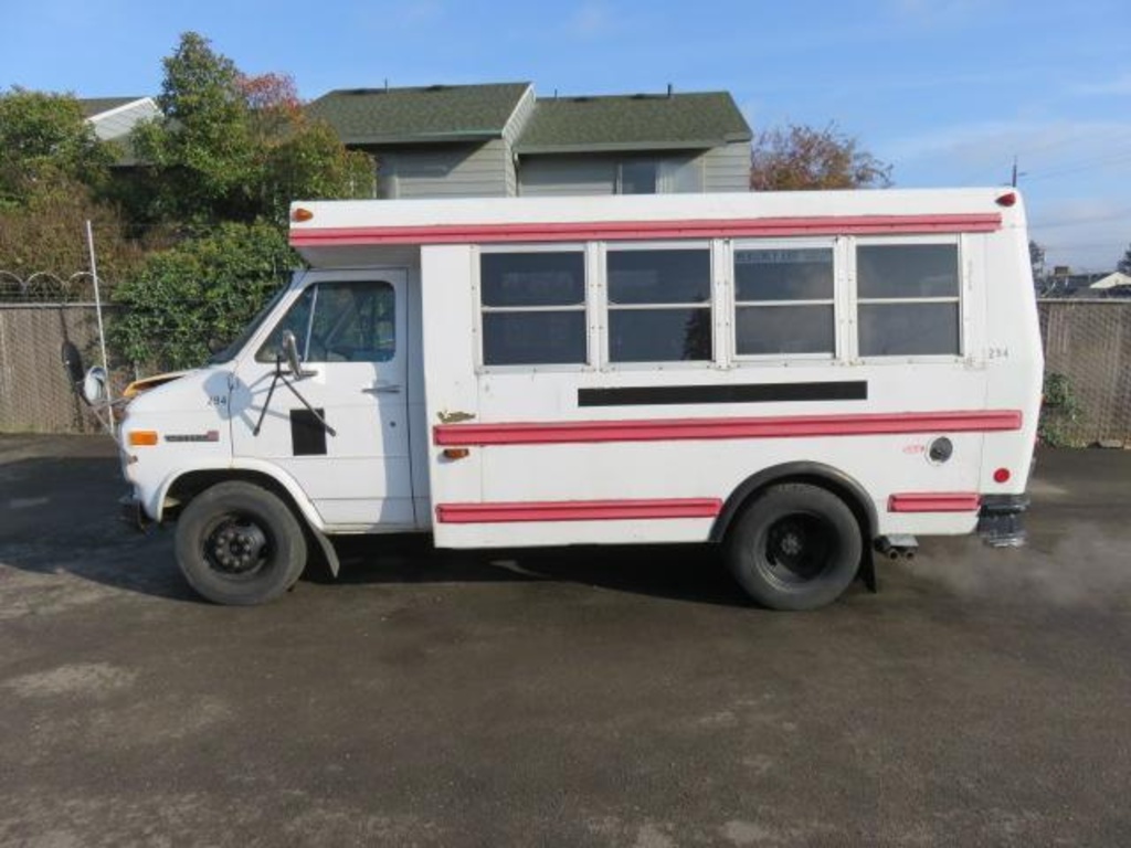 1991 gmc vandura 3500