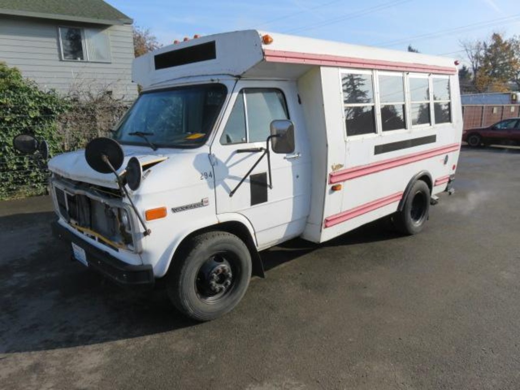 1991 gmc vandura 3500
