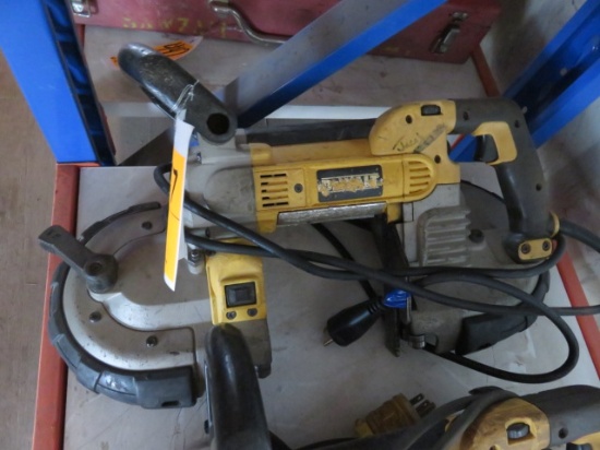 DEWALT DWM120 CORDED BAND SAW