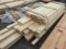 ASSORTED LENGTH AND WIDTH TONGUE & GROOVE & FLAT PINE BOARDS