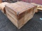 PALLET OF 1/4'', 1/8'' CUT PLYWOOD SECTIONS