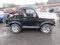 1987 SUZUKI SAMURAI *BRANDED TITLE - TOTALED RECONSTRUCTED *TOWED IN - NON RUNNING