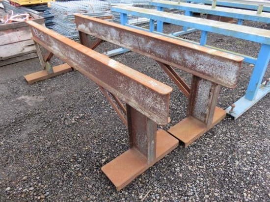 (2) 10' MATERIAL STANDS
