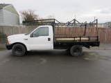 1999 FORD F250 SUPER DUTY FLATBED PICKUP *MECHANICAL ISSUES