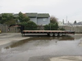 2013 MIRAGE GOOSENECK FLATBED TRAILER