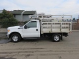 2013 FORD F250 FLATBED