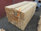 PALLET OF APPOXIMATELY 315 6' X 5'' PINE TONGUE & GROOVE BOARDS