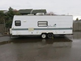 1996 FLEETWOOD WILDERNESS 23' TRAVEL TRAILER *BRANDED TITLE - TOTALED RECONSTRUCTED