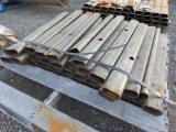 APPROXIMATELY (30) 32'' STEEL TUBE EXTENSIONS