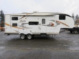 2009 SKYLINE 2455B FIFTH WHEEL TRAVEL TRAILER *CERTIFICATE OF POSSESSORY LIEN FORECLOSURE PAPERS