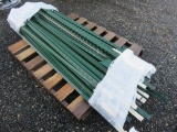 PALLET OF APPROXIMATELY (50) T-POSTS