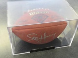 AUTOGRAPHED STEVE YOUNG 1994 NFL MVP FOOTBALL