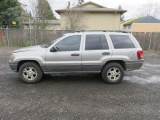 2001 JEEP GRAND CHEROKEE LAREDO *OREGON LOST TITLE APPLICATION - TITLE MUST BE APPLIED FOR IN OREGON