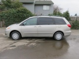 2005 TOYOTA SIENNA * BRANDED TITLE - TOTALED RECONSTRUCTED
