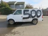 2005 CHEVROLET ASTRO VAN *BRANDED TITLE - TOTALED RECONSTRUCTED