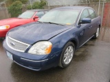 2007 FORD FIVE HUNDRED