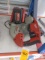 (1) MILWAUKEE 28V BANDSAW W/(2) BATTERIES, (1) CHARGER
