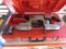 (1) MILWAUKEE 28V BANDSAW W/(2) BATTERIES, (1) CHARGER IN CASE